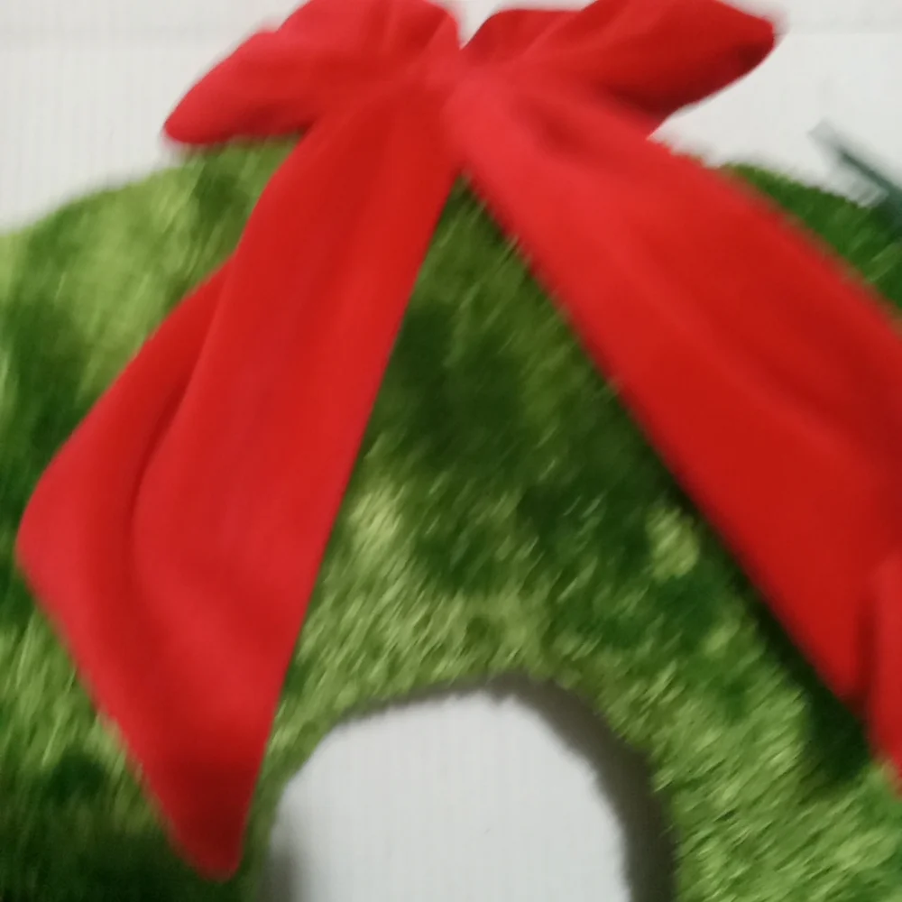 Christmas Decorations Wreath plush door decor